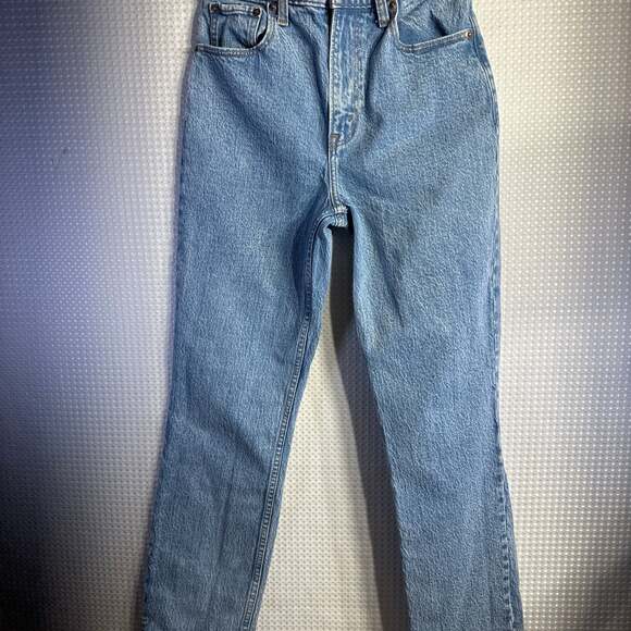 Abercrombie & Fitch Women's Ultra High Rise 90s Straight Jean - Picture 2 of 7